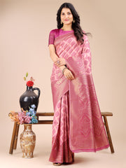 Elegant Grey and Gold Silk Saree – Graceful Artistry with Contemporary Charm