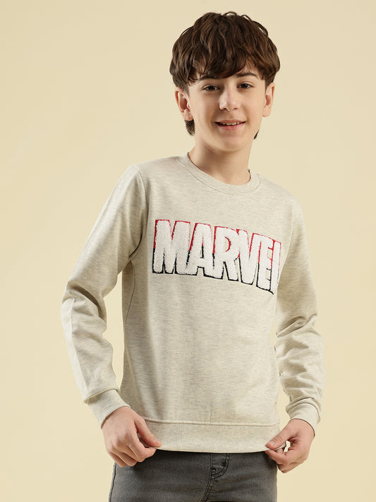 Boys Cotton Fleece Sweatshirt
