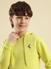 Boys Cotton Fleece Sweatshirt