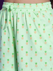 Girls Cotton Night Suits