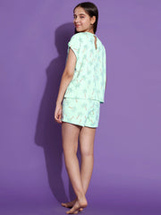 Girls Cotton Night Suits