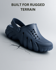 Extra Soft Men's Classic Casual Sports Clogs/Sandals with Adjustable Back Strap for Adult