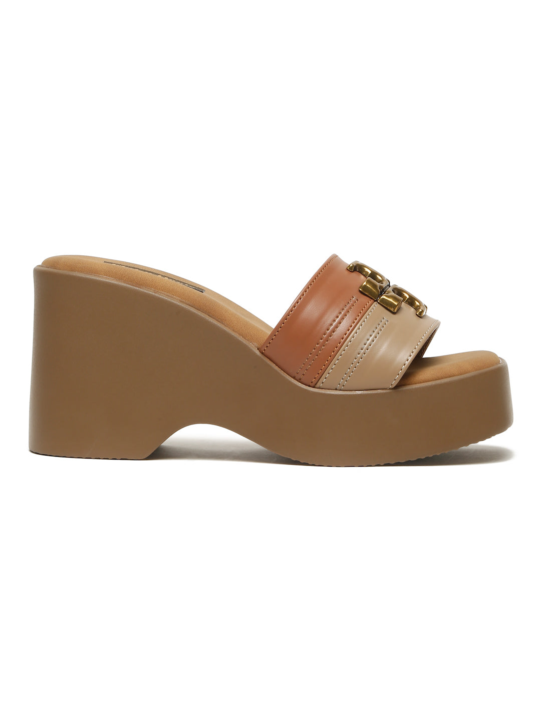 Casual Fashion Open Back Wedge Pumps