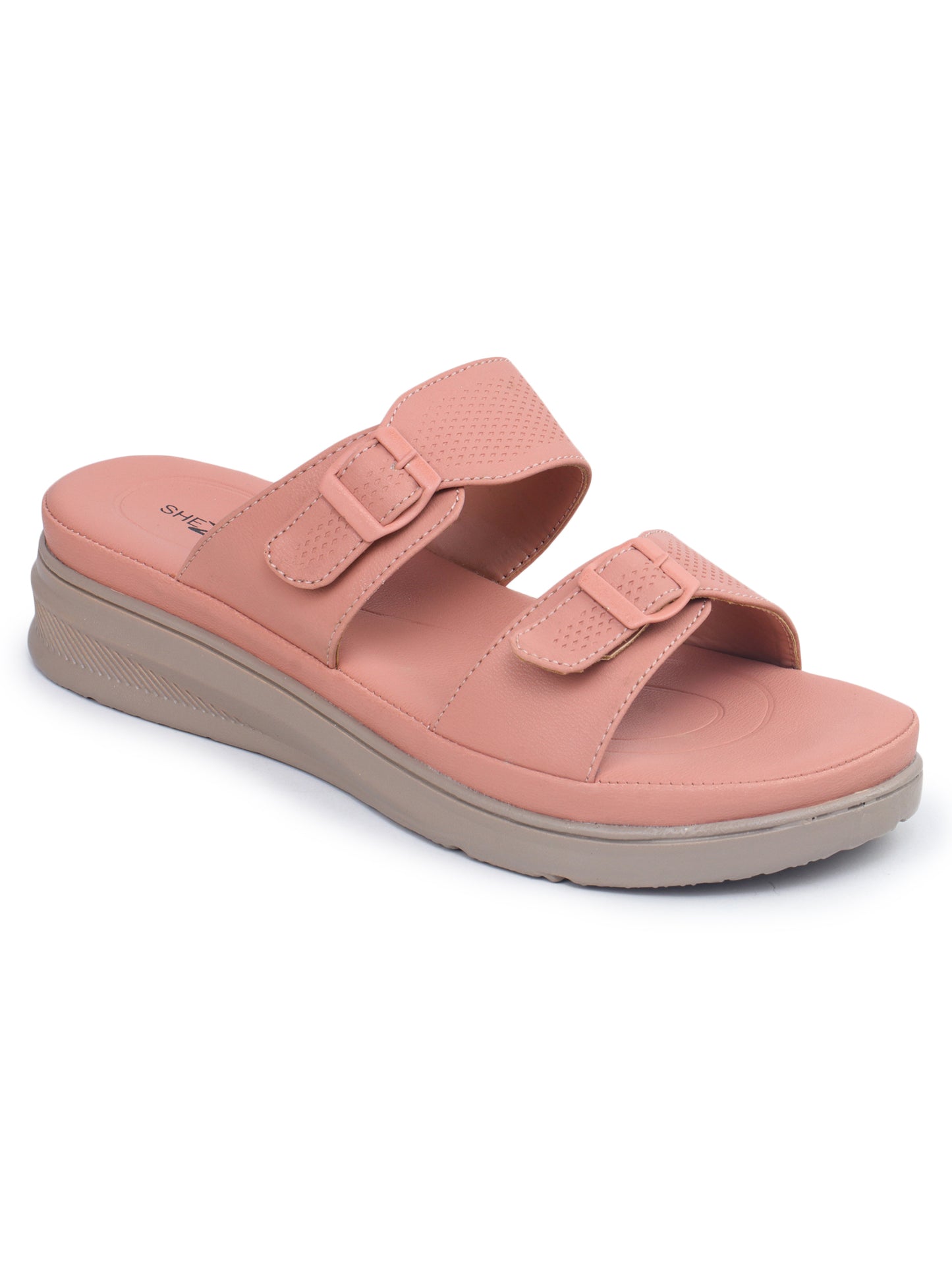 Casual Fashion Sandals Open Back Flatform Heels