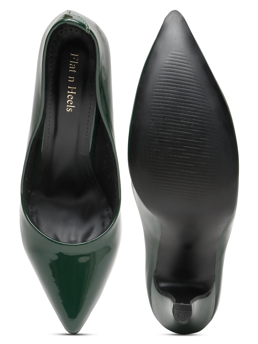  Fashion Closed Back Stiletto Pumps