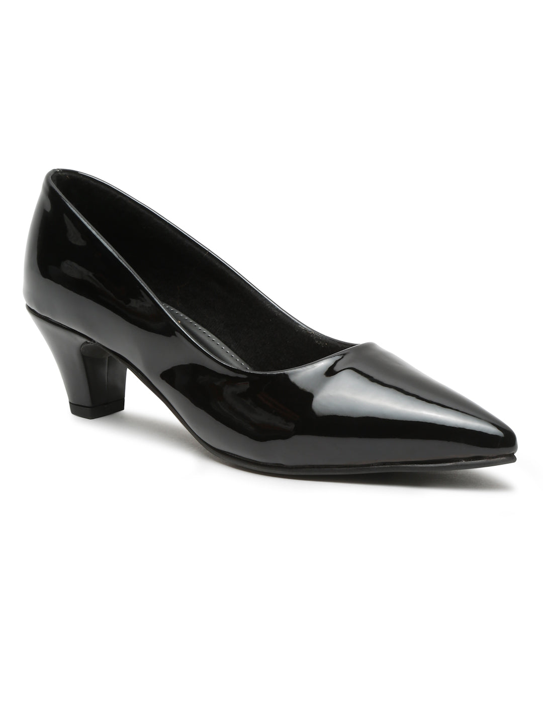Casual Fashion Closed Back Block Pumps