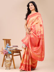 Graceful Light Green Silk Saree – Subtle Sophistication for Every Occasion
