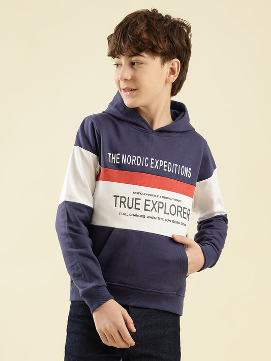 Boys Cotton Fleece Sweatshirt