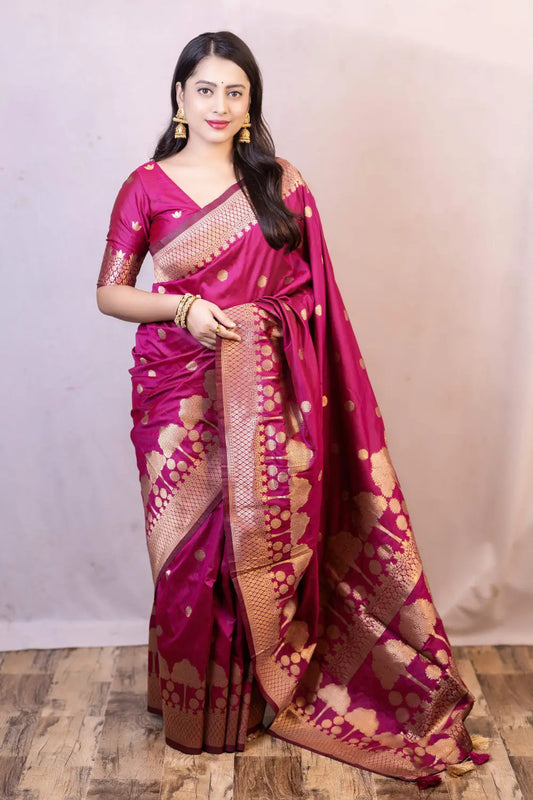 Soft-Poly-Silk-saree-with-stylish-prints-banarasitree