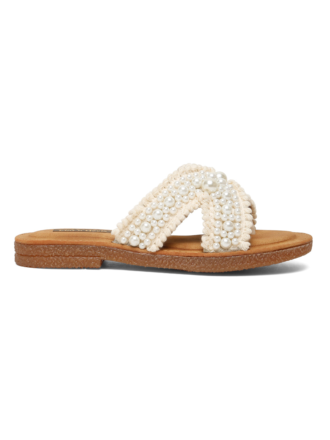 Ethnic Fashion Slip-On Ethnic Open Toe Flats