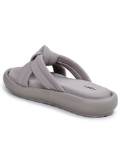 أحذية مسطحة مفتوحة من الأمام سهلة الارتداء، مناسبة للإطلالات الكاجوال