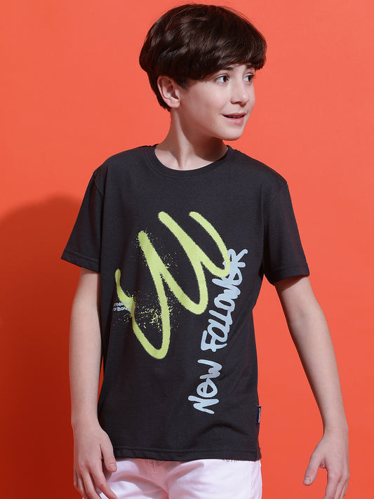 Boys Cotton T-shirt