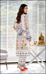 Amber Veil Kurta & Palazzo Set