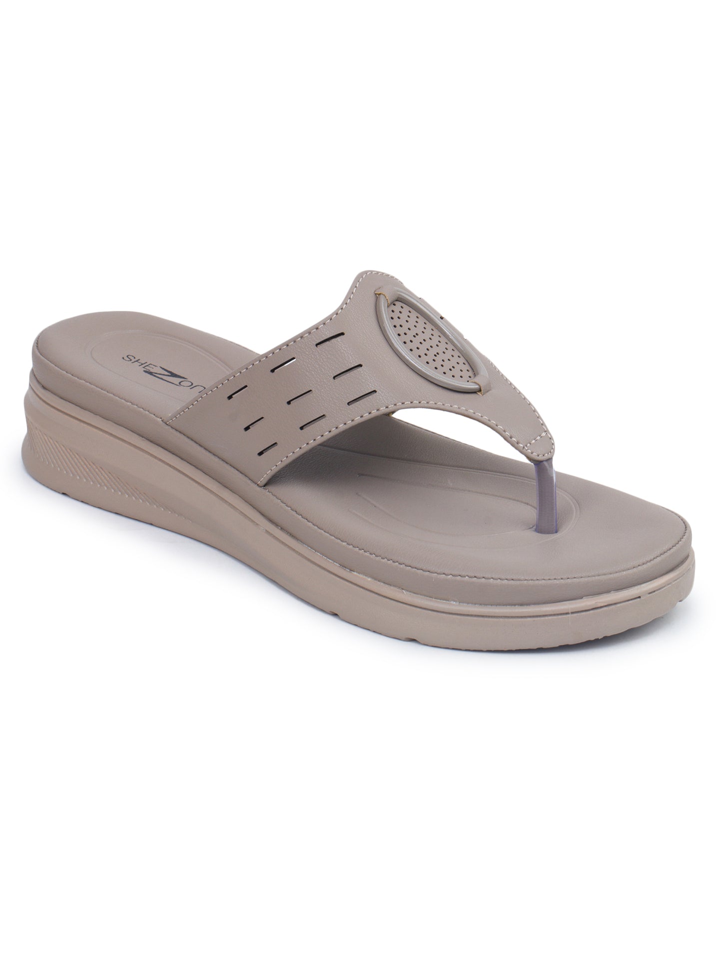 Casual Fashion Sandals Open Back Flatform Heels