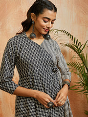 Women's Black Co ords Set