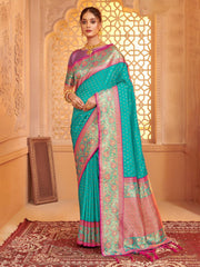 Majestic Yellow Pure Kanjivaram Silk Saree | Bridal Heritage Collection | Limited Edition