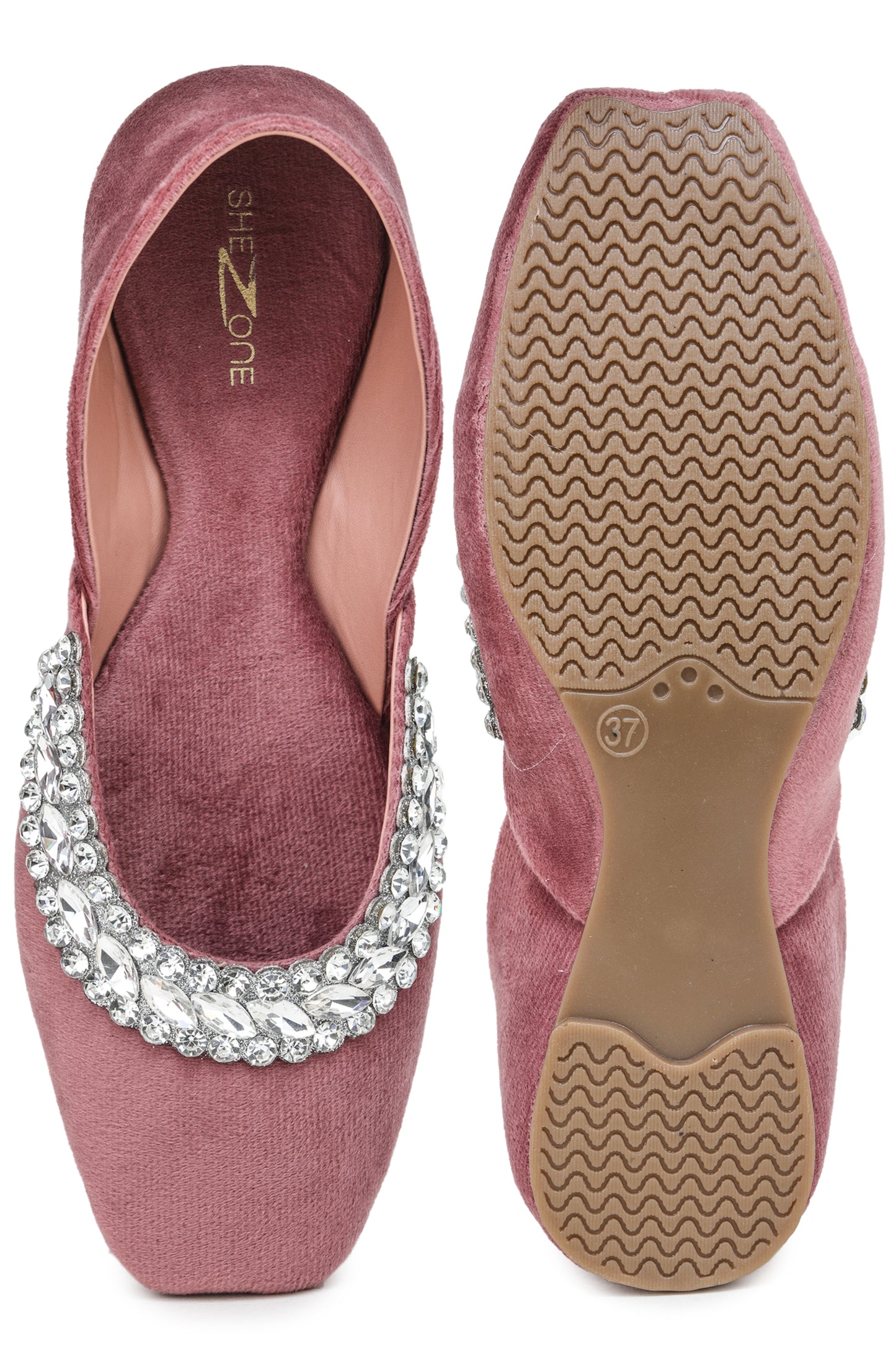 Casual Fashion Slip-On Mojaris Flats