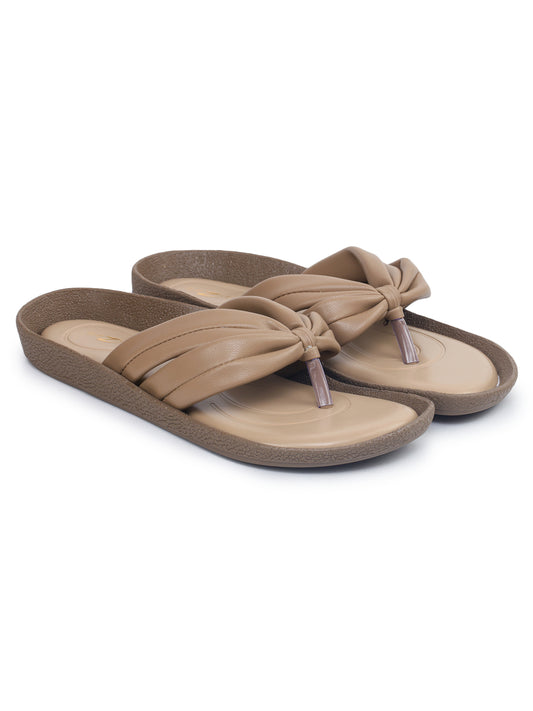 Casual Fashion Slip-On Open Toe Flats