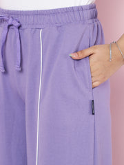 Girls Cotton Looper Trackpant