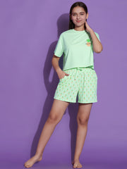 Girls Cotton Night Suits