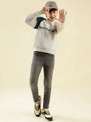 Boys Cotton Fleece Sweatshirt