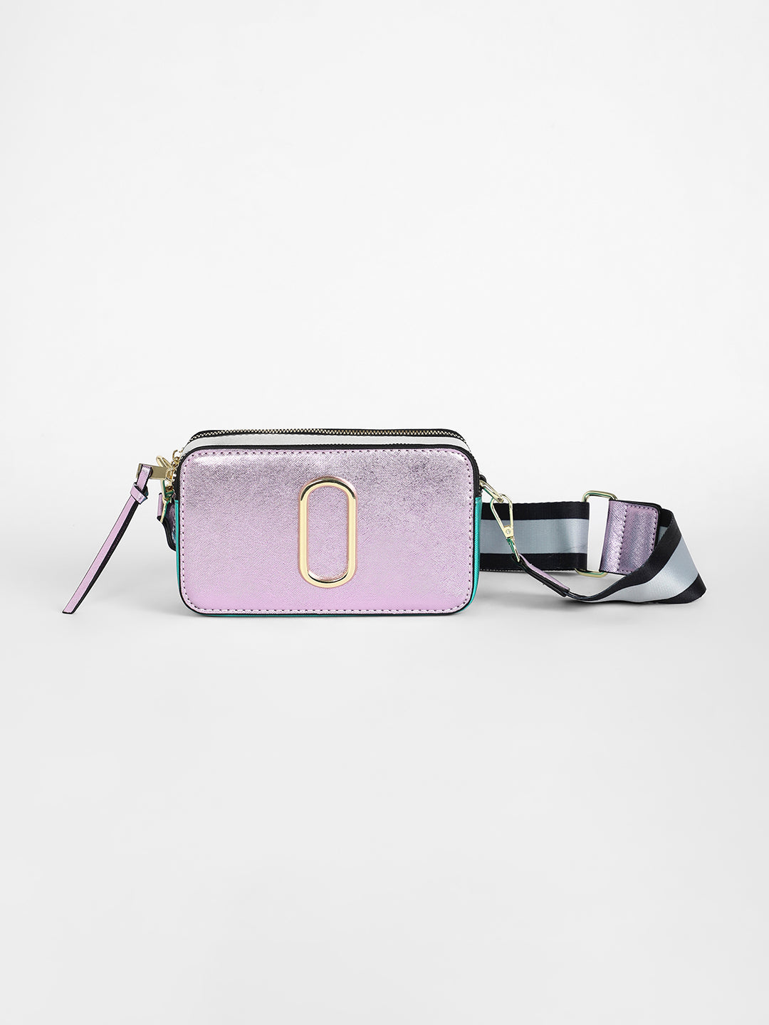 Women's The Block Box Sling Bag - Flamingo Pink