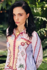 Tropical Mosaic Printed Co-Ord Set