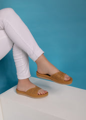 Casual Fashion Slip-On Open Toe Flats Flats