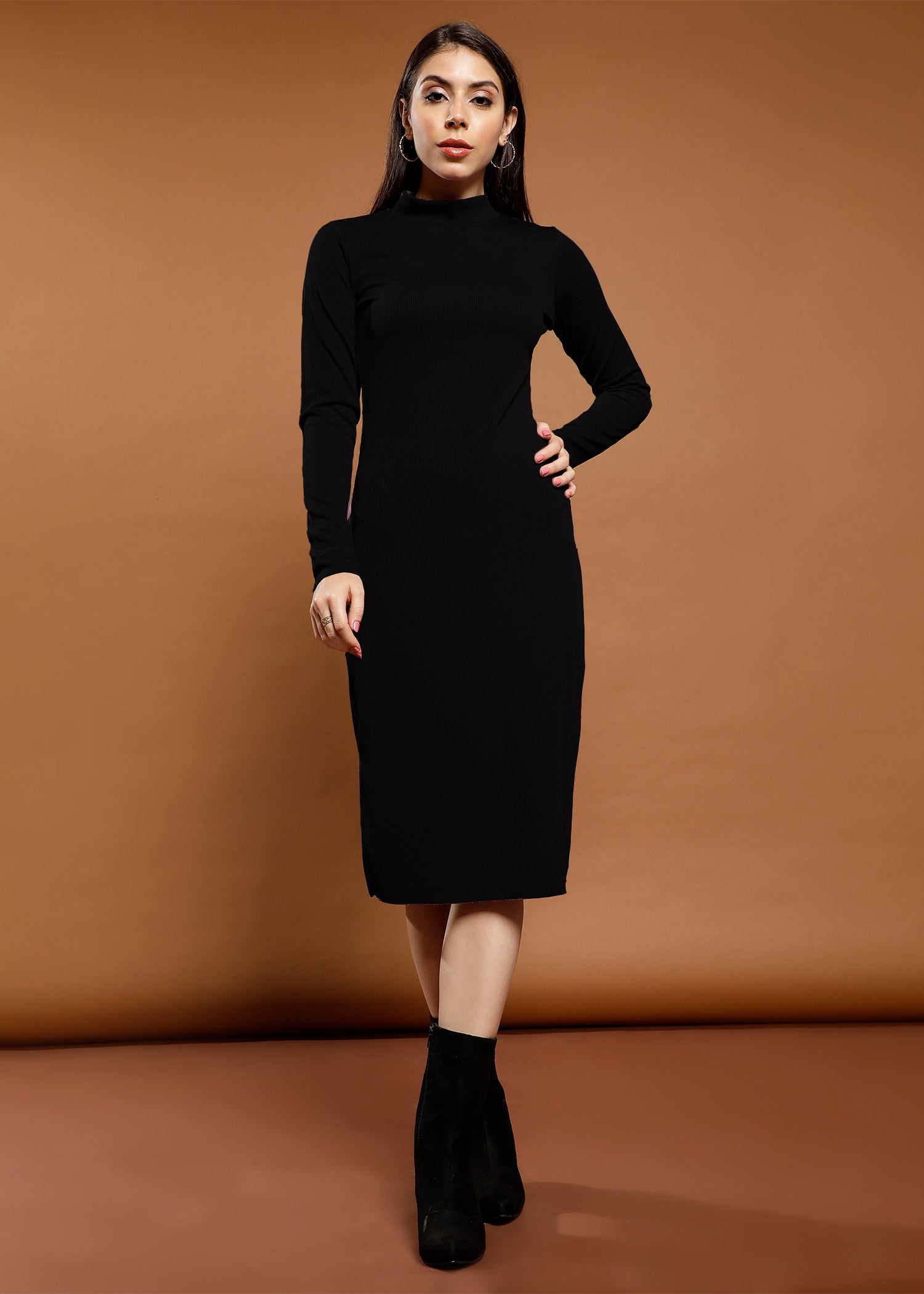 Bodycon Midi Dress