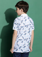 Lil Tomatoes Boys Cotton Polo T-shirt