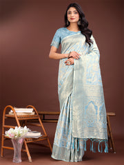 Elegant Yellow Cotton Saree with Golden Zari Work – Graceful Comfort for Everyday & Festive Wear