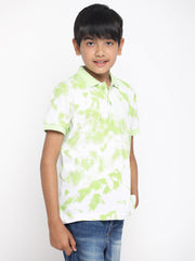 Boys Cotton Polo T-shirt
