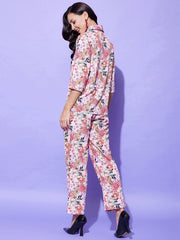 Women's Floral Co-Ord Set