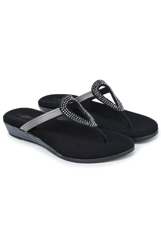 Casual Fashion Slip-On Open Toe Flats Flats