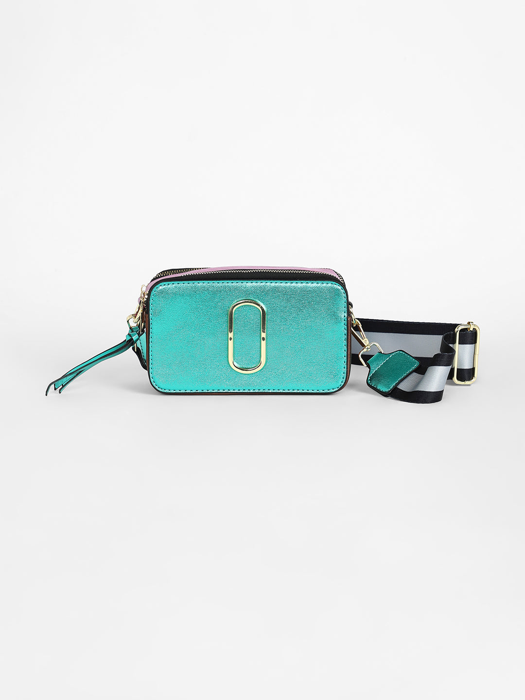 Women's The Block Box Sling Bag - Pine Green