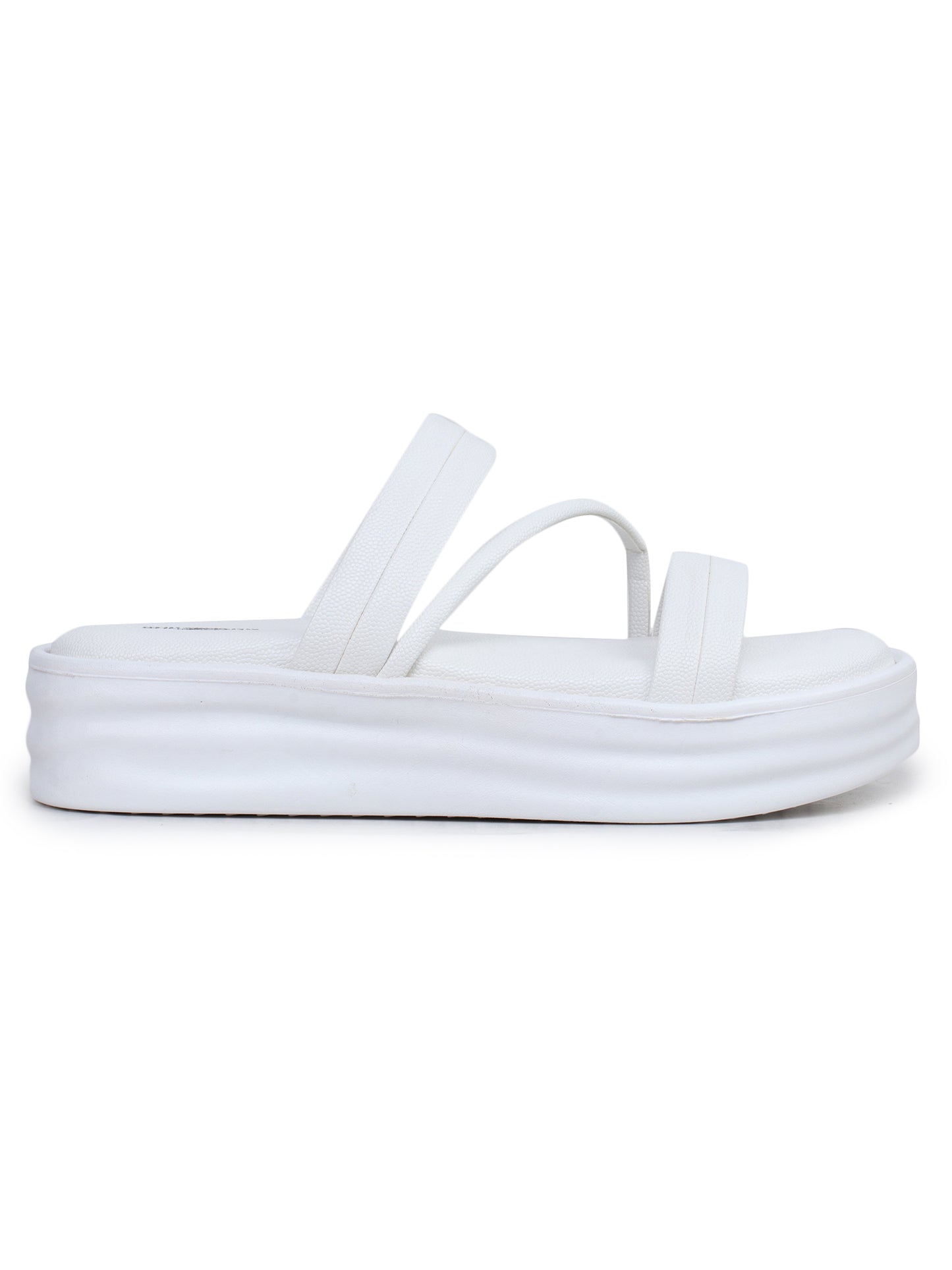 Casual Fashion Sandals Open Back Flatform Heels