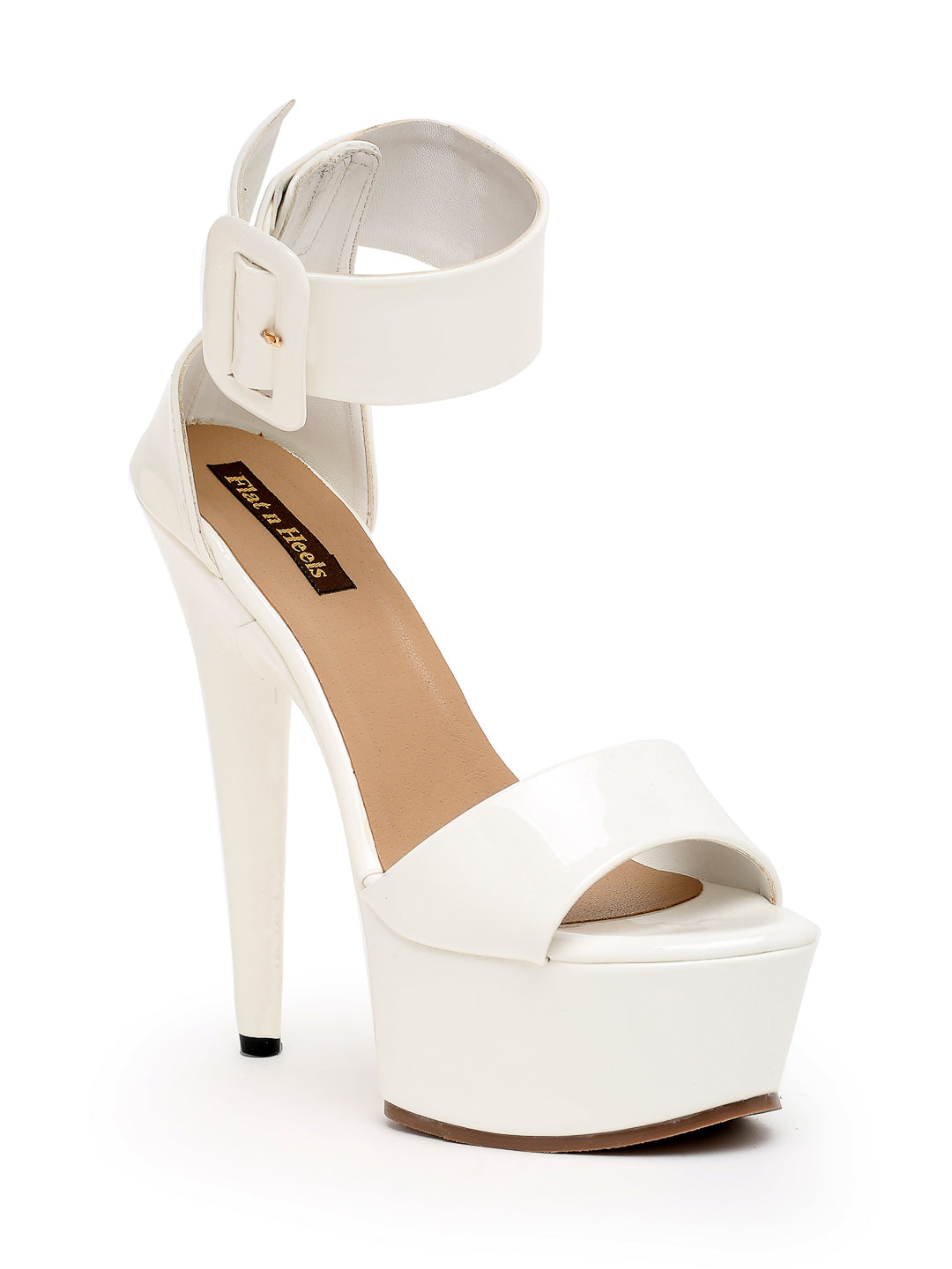 Casual Fashion Ankle Loop Stiletto Sandals