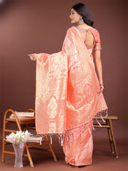 Elegant Yellow Cotton Saree with Golden Zari Work – Graceful Comfort for Everyday & Festive Wear