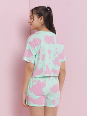 Girls Cotton Night Suits