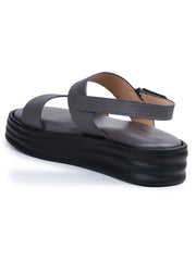 Casual Fashion Sandals Backstrap Flatform Heels