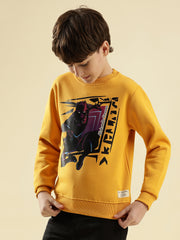 Boys Cotton Fleece Sweatshirt