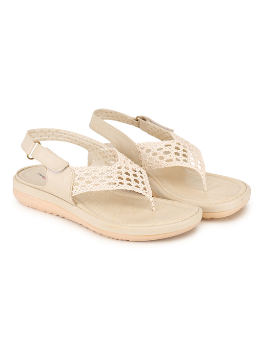 Casual Fashion Round Toe Open Toe Flats Flats