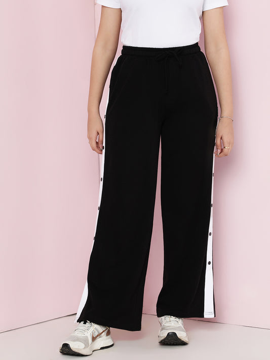 Girls Cotton Looper Trackpant
