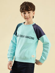 Boys Cotton Fleece Sweatshirt