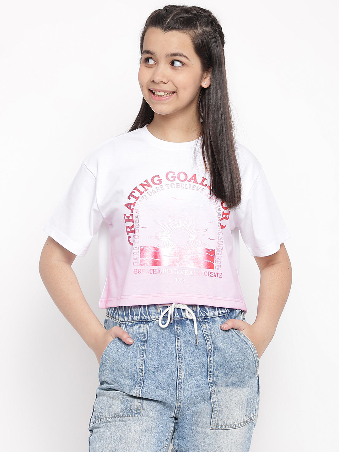 Girls Cotton Top
