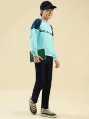 Boys Cotton Fleece Sweatshirt