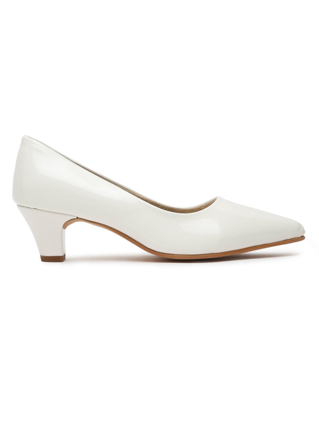 Casual Fashion Closed Back Block Pumps