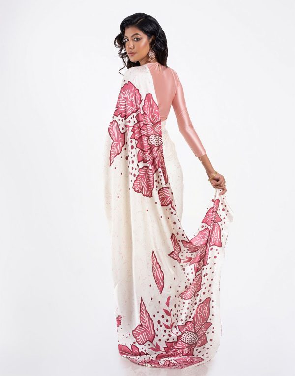 Soft-Modal-Silk-saree-with-stylish-prints-lacoste