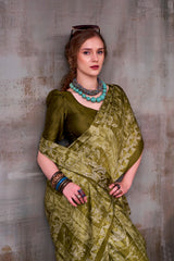 Soft-Modal-Silk-saree-with-stylish-prints-mahrani