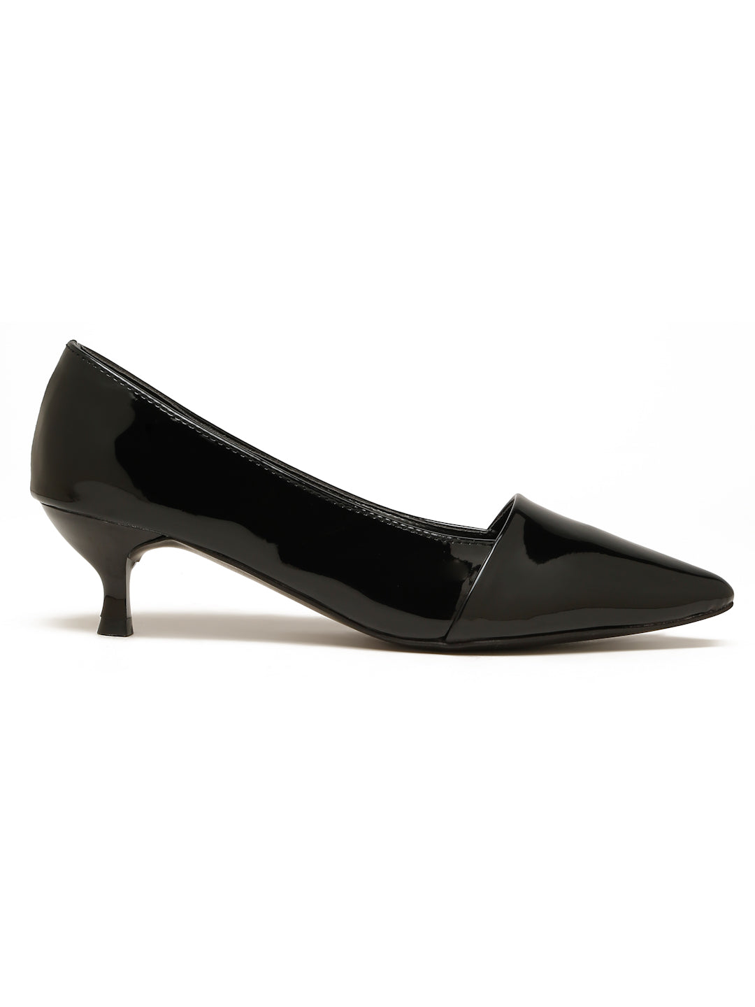 Casual Fashion Closed Back Kitten Pumps